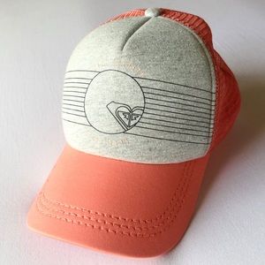 Roxy Snap Back Trucker Hat
